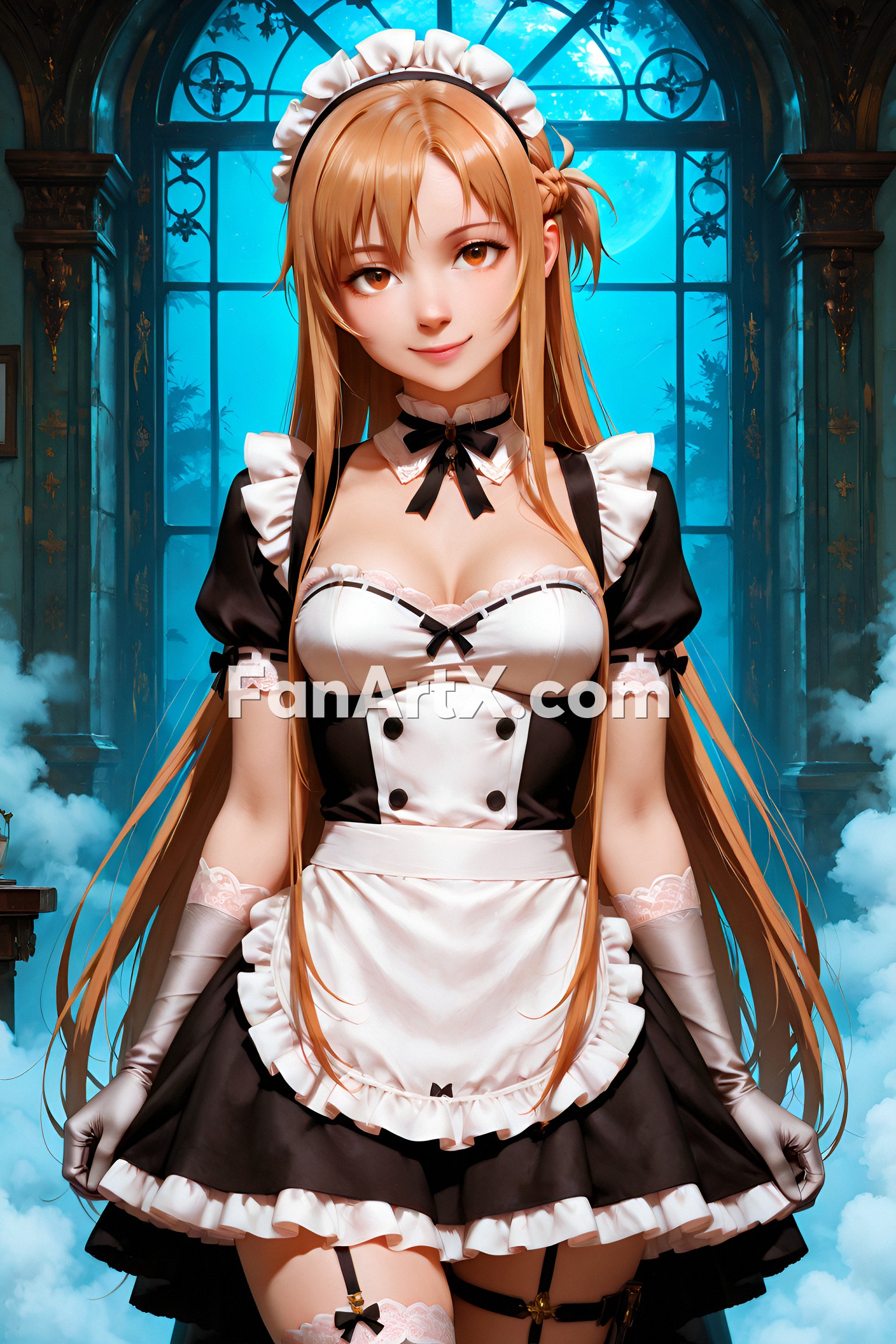 Sao Asuna Yuuki Fanart - Sword Art Online character 2562995